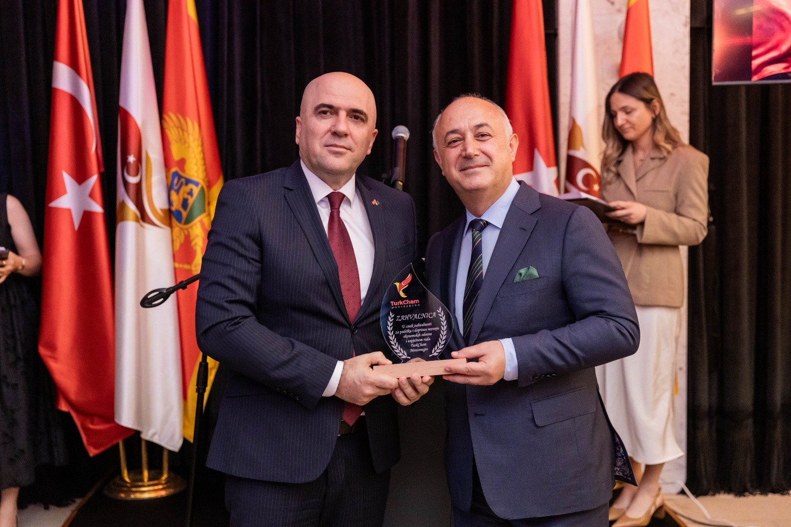 TurkCham third anniversary ceremony 2